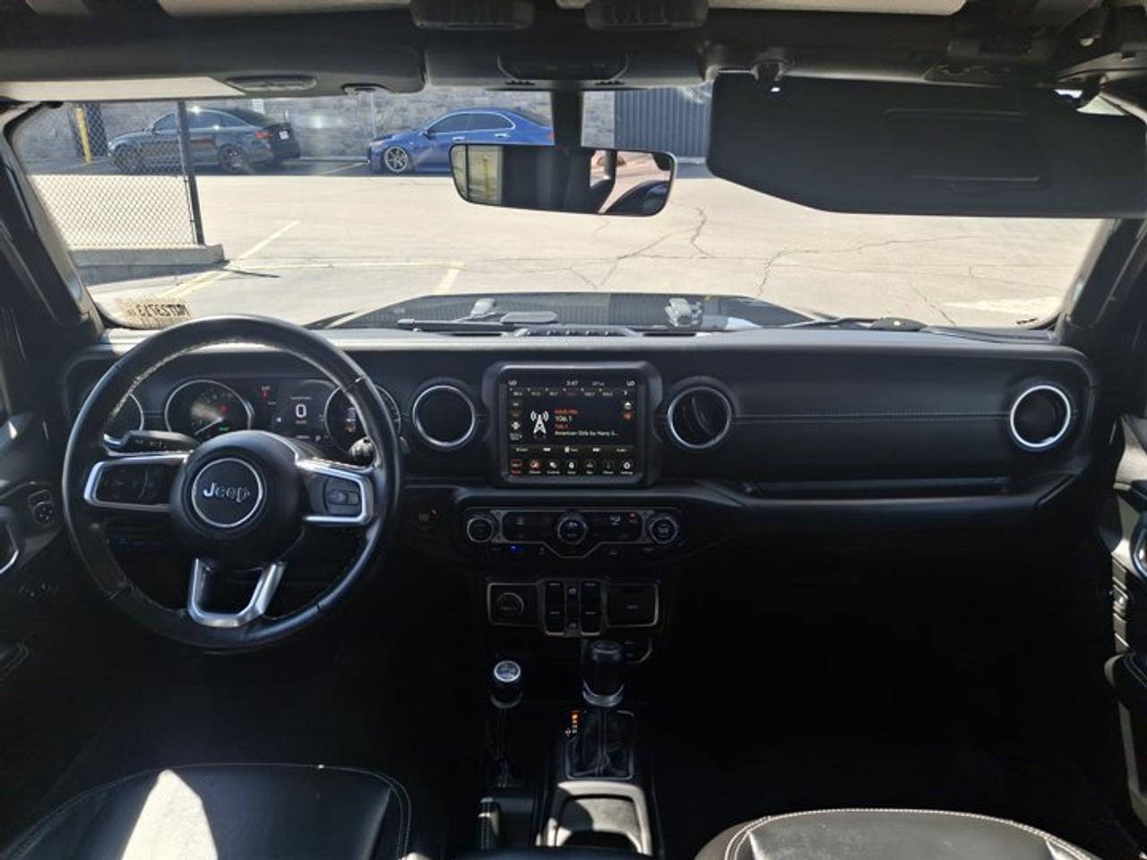 2021 Jeep Wrangler 4xe Unlimited Sahara | PHEV | Leather | Tow Pkg | Nav | CarPlay + Android | Rear Camera | and More ! Photo