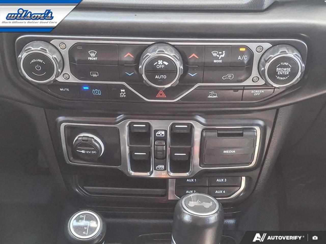 2021 Jeep Wrangler 4xe Unlimited Sahara | PHEV | Leather | Tow Pkg | Nav | CarPlay + Android | Rear Camera | and More ! Photo