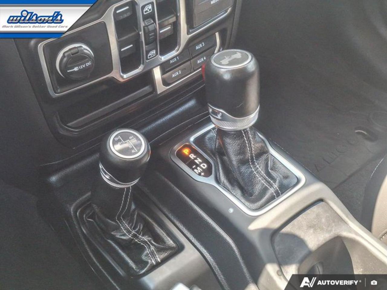 2021 Jeep Wrangler 4xe Unlimited Sahara | PHEV | Leather | Tow Pkg | Nav | CarPlay + Android | Rear Camera | and More ! Photo