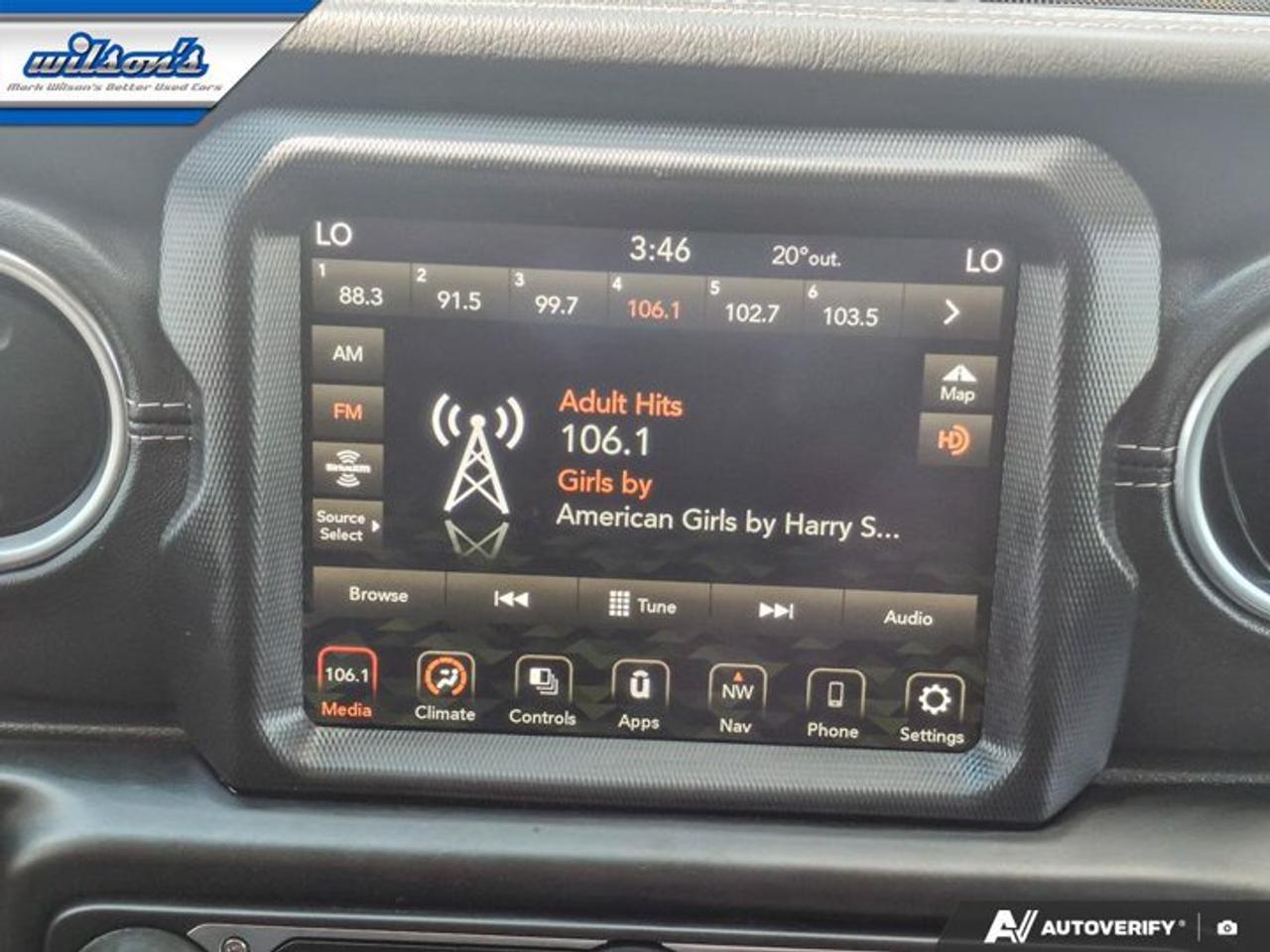 2021 Jeep Wrangler 4xe Unlimited Sahara | PHEV | Leather | Tow Pkg | Nav | CarPlay + Android | Rear Camera | and More ! Photo