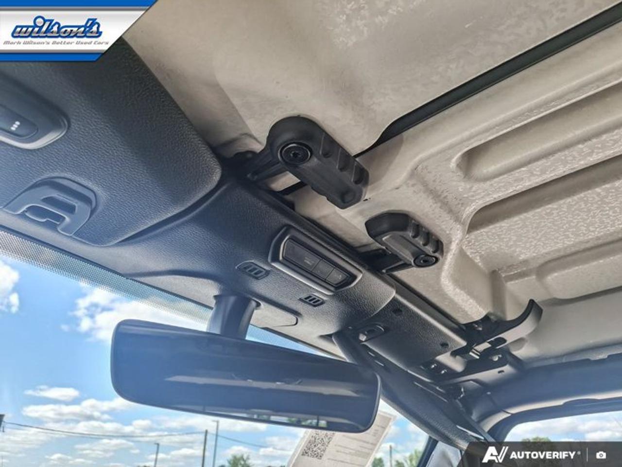 2021 Jeep Wrangler 4xe Unlimited Sahara | PHEV | Leather | Tow Pkg | Nav | CarPlay + Android | Rear Camera | and More ! Photo