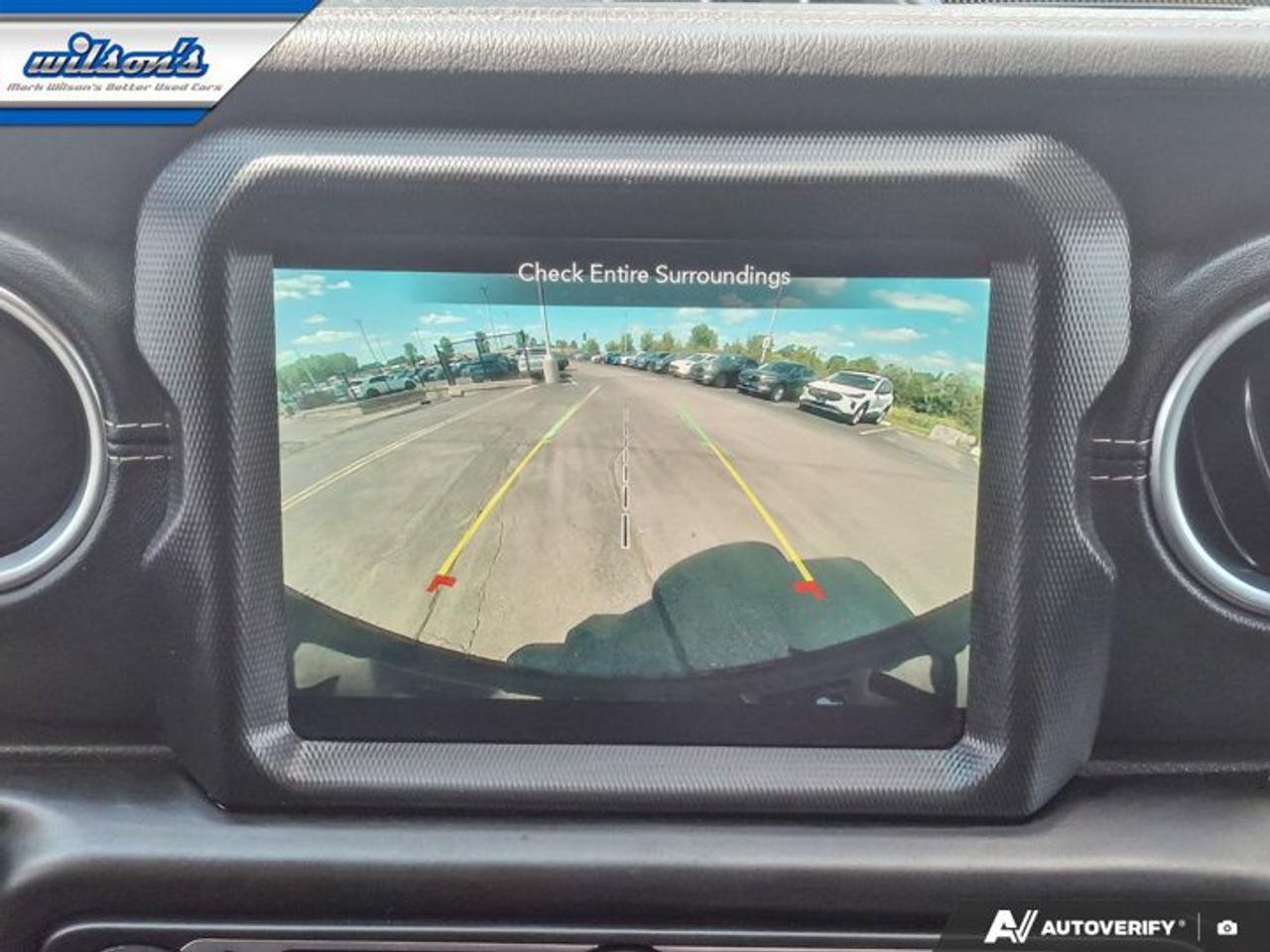 2021 Jeep Wrangler 4xe Unlimited Sahara | PHEV | Leather | Tow Pkg | Nav | CarPlay + Android | Rear Camera | and More ! Photo