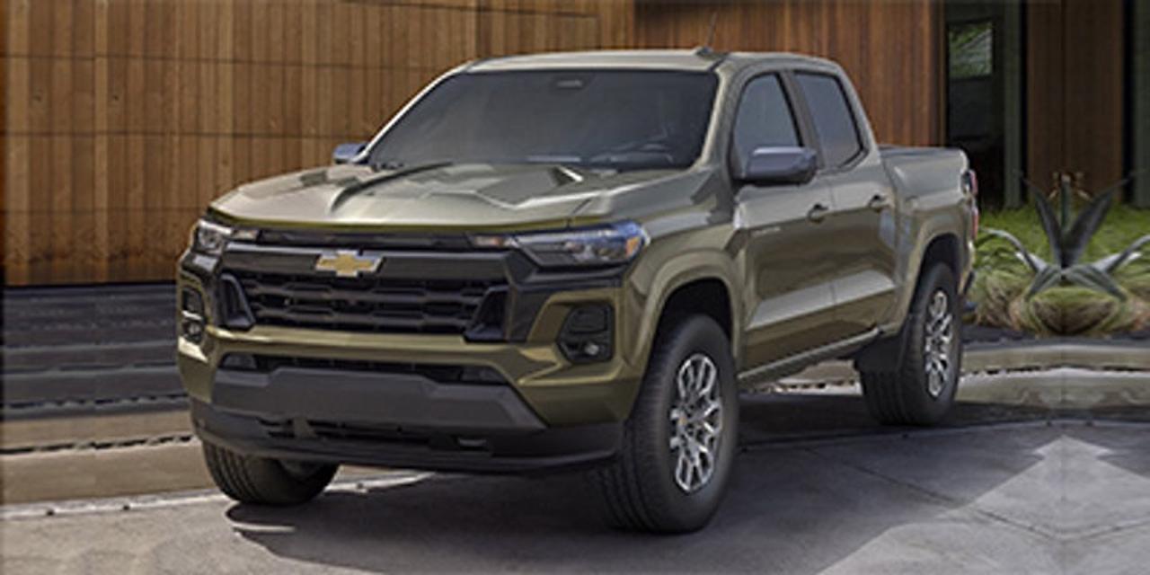 Used 2023 Chevrolet Colorado 4WD LT for sale in Calgary, AB