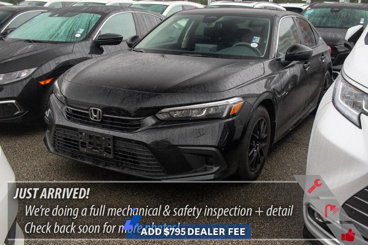 Used 2023 Honda Civic SEDAN LX for sale in Port Moody, BC