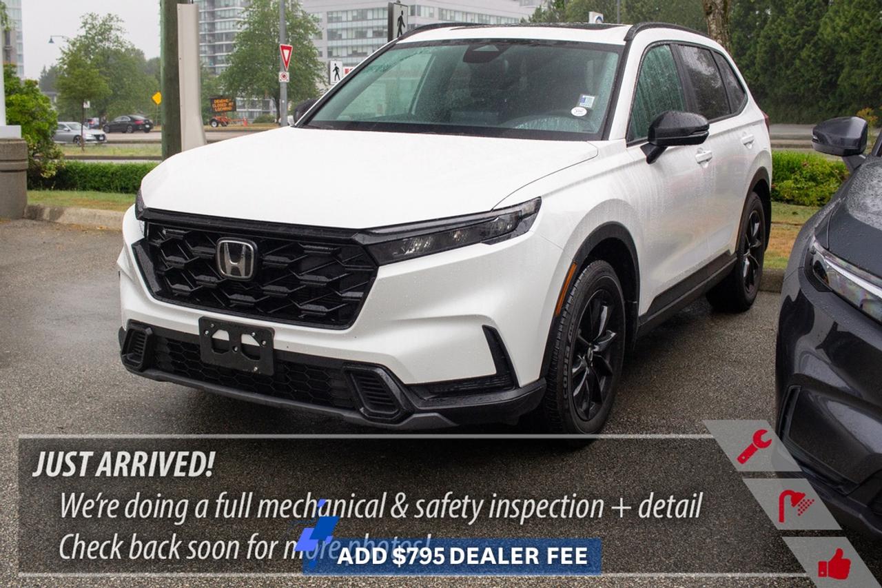 Used 2026 Honda CR-V Hybrid Sport AWD for sale in Port Moody, BC