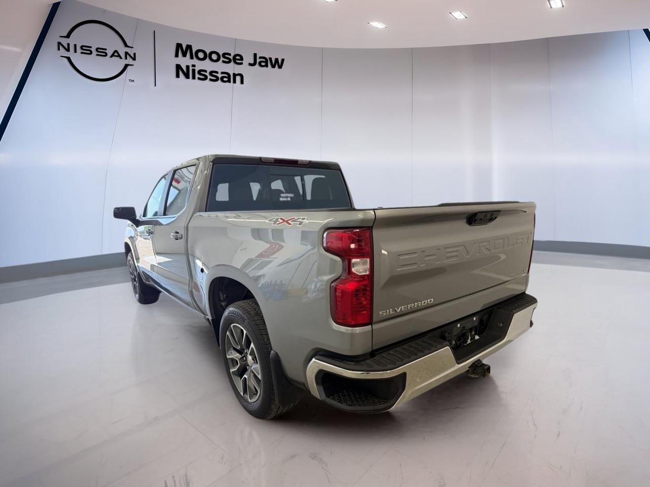 Meet a full-size pickup built to handle hard work and daily life with ease. This 2023 Chevrolet Silverado 1500 LT brings proven V8 power, 4-wheel drive confidence, and the smooth action of an 8-speed automatic transmission. With 101,307 km, this used truck is ready for many more jobs, trips, and weekends ahead in Moose Jaw.

The 2023 Chevrolet Silverado 1500 LT is known for its balanced mix of strength, comfort, and modern truck design. Its 5.3L EcoTec3 V8 delivers solid power for towing, hauling, and highway passing. For drivers who want a capable pickup with a strong road presence and dependable performance, this Silverado 1500 LT is a smart choice.

FEATURES OF THE Silverado 1500 LT

»» 5.3L EcoTec3 V8 power and torque
»» 8-speed automatic transmission shifts smoothly
»» 4-wheel drive for added traction
»» Full-size cabin with practical everyday utility

ADVANCED SAFETY FEATURES

»» Stability control helps maintain road confidence
»» Traction control supports slippery surface grip
»» Anti-lock brakes assist controlled stopping
»» Airbag system helps protect occupants

PERFORMANCE AND EFFICIENCY

»» 5.3L V8 delivers strong towing power
»» 8-speed automatic supports smooth acceleration
»» 4-wheel drive adds all-season capability
»» V8 performance suits work and travel

COMFORT AND CONVENIENCE

»» Spacious cabin supports daily driving comfort
»» Four-door truck design improves rear access
»» Easy step-in height for regular use
»» Practical layout keeps controls close

TECHNOLOGY AND CONNECTIVITY

»» Driver information display keeps data visible
»» Electronic transmission control supports smooth operation
»» Clear gauge layout aids quick checks
»» Modern truck systems support daily use

TRUCK FEATURES

»» Pickup bed handles tools and gear
»» V8 strength supports towing and hauling
»» 4-wheel drive helps on rough terrain
»» Full-size frame adds work-ready durability

CARGO SPACE

»» Open bed carries large bulky items
»» Cabin storage helps organize essentials
»» Rear area supports extra gear
»» Truck layout suits workday demands

AWARDS & RECOGNITIONS

»» Best Buy Award, The Car Guide, 2023
»» Best Full-Size Truck, Auto123.com, 2023

WHAT OTHER OWNERS LIKE

»» Strong V8 power for confident driving
»» Smooth transmission in city traffic
»» Comfortable ride for a full-size truck
»» Useful cabin and bed versatility

This 2023 Chevrolet Silverado 1500 LT is a capable pickup for drivers who need real truck performance without giving up everyday comfort. Sold by Moose Jaw Nissan in Moose Jaw, it offers the muscle of a 5.3L EcoTec3 V8, the control of 4-wheel drive, and the flexibility expected from a modern full-size truck. Whether the job calls for towing, hauling, or year-round driving confidence, this Chevrolet pickup is prepared to get it done.

This 2023 Chevrolet Silverado 1500 LTs VIN is: 2GCUDDED4P1143170 .<p>Meet a full-size pickup built to handle hard work and daily life with ease. This 2023 Chevrolet Silverado 1500 LT brings proven V8 power</p>
<p> and weekends ahead in Moose Jaw.

The 2023 Chevrolet Silverado 1500 LT is known for its balanced mix of strength</p>
<p> and highway passing. For drivers who want a capable pickup with a strong road presence and dependable performance</p>
<p> this Silverado 1500 LT is a smart choice.

FEATURES OF THE Silverado 1500 LT

»» 5.3L EcoTec3 V8 power and torque
»» 8-speed automatic transmission shifts smoothly
»» 4-wheel drive for added traction
»» Full-size cabin with practical everyday utility

ADVANCED SAFETY FEATURES

»» Stability control helps maintain road confidence
»» Traction control supports slippery surface grip
»» Anti-lock brakes assist controlled stopping
»» Airbag system helps protect occupants

PERFORMANCE AND EFFICIENCY

»» 5.3L V8 delivers strong towing power
»» 8-speed automatic supports smooth acceleration
»» 4-wheel drive adds all-season capability
»» V8 performance suits work and travel

COMFORT AND CONVENIENCE

»» Spacious cabin supports daily driving comfort
»» Four-door truck design improves rear access
»» Easy step-in height for regular use
»» Practical layout keeps controls close

TECHNOLOGY AND CONNECTIVITY

»» Driver information display keeps data visible
»» Electronic transmission control supports smooth operation
»» Clear gauge layout aids quick checks
»» Modern truck systems support daily use

TRUCK FEATURES

»» Pickup bed handles tools and gear
»» V8 strength supports towing and hauling
»» 4-wheel drive helps on rough terrain
»» Full-size frame adds work-ready durability

CARGO SPACE

»» Open bed carries large bulky items
»» Cabin storage helps organize essentials
»» Rear area supports extra gear
»» Truck layout suits workday demands

AWARDS & RECOGNITIONS

»» Best Buy Award</p>
<p> 2023

WHAT OTHER OWNERS LIKE

»» Strong V8 power for confident driving
»» Smooth transmission in city traffic
»» Comfortable ride for a full-size truck
»» Useful cabin and bed versatility

This 2023 Chevrolet Silverado 1500 LT is a capable pickup for drivers who need real truck performance without giving up everyday comfort. Sold by Moose Jaw Nissan in Moose Jaw</p>
<p> this Chevrolet pickup is prepared to get it done.

This 2023 Chevrolet Silverado 1500 LTs VIN is: 2GCUDDED4P1143170 .</p>