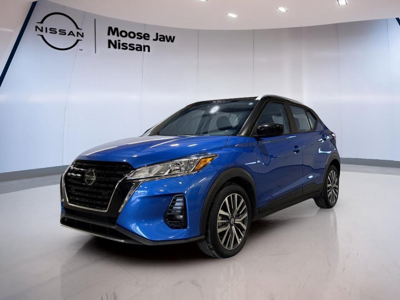 Used 2021 Nissan Kicks SV for sale in Moose Jaw, SK