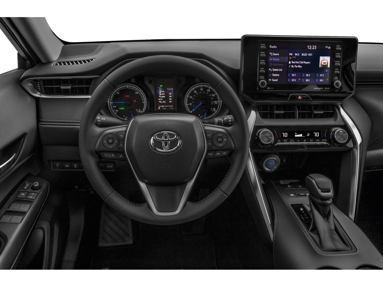 2021 Toyota Venza LE Photo3