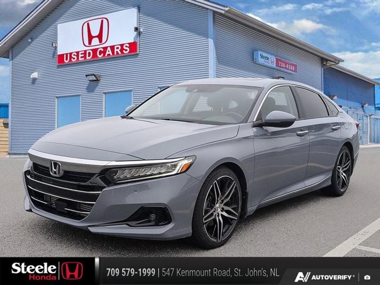 New Price!2022 Honda Accord Touring 2.0T FWD*VALUE MARKET PRICING*.Certification Program Details: This Pre-owned vehicle has undergone a 85+ point inspection. Completed with a fresh oil change, Professional detail and full tank of gas. Free CARFAX provided. Backed by 30 day dealer guarantee.If you are looking for a sporty sedan, truck, crossover or anything in between, you can be sure to get a great pre-owned vehicle at Steele Honda.Our Core Values are aligned with how we conduct business and how we cultivate success. We believe in doing the right thing, with integrity and transparency. We are committed to excellence and delivering the best experience for customers and employees.