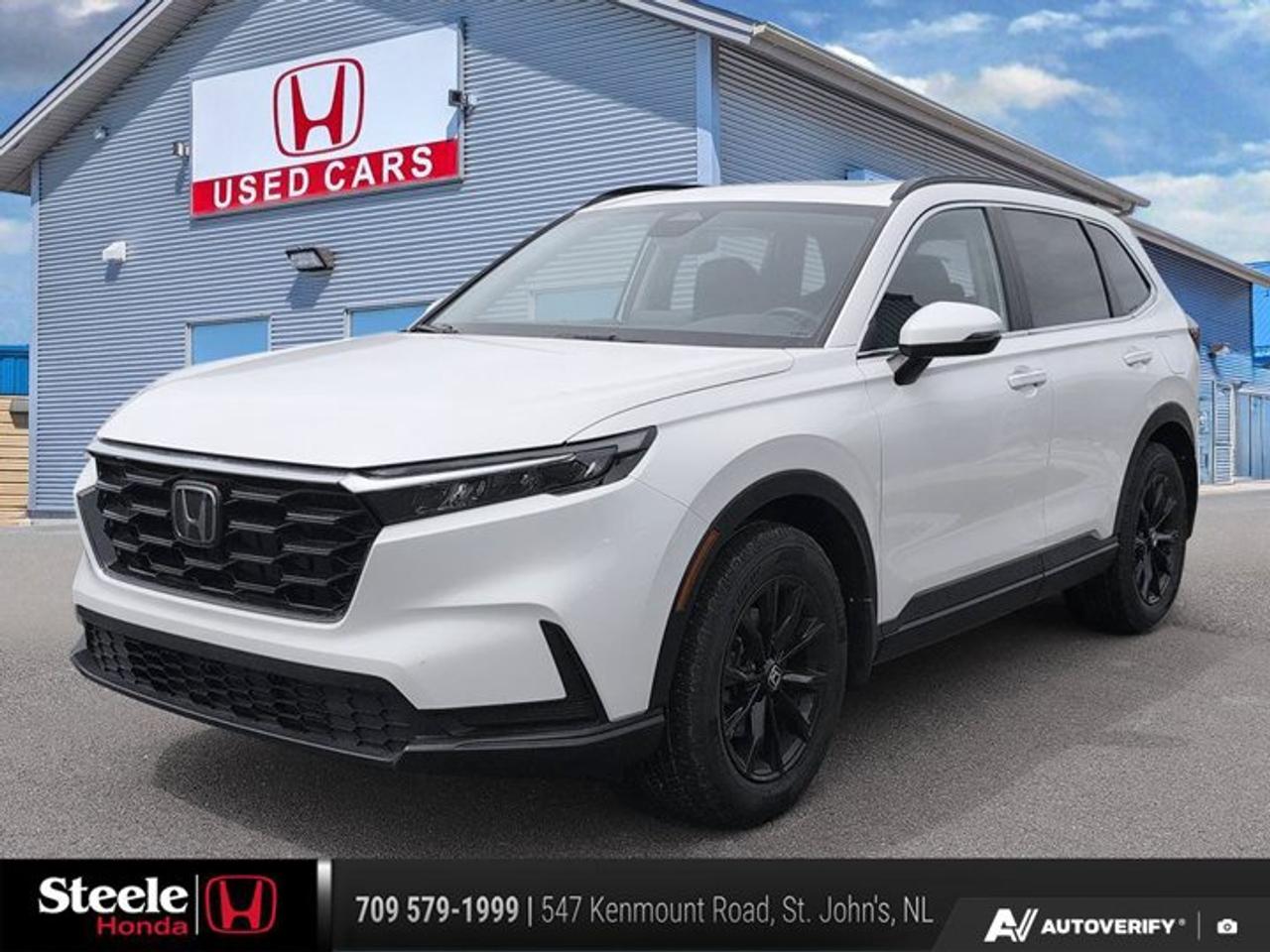 New Price!Odometer is 7959 kilometers below market average!CARFAX Canada No Reported Accidents2024 Honda CR-V Sport AWD*VALUE MARKET PRICING*.If you are looking for a sporty sedan, truck, crossover or anything in between, you can be sure to get a great pre-owned vehicle at Steele Honda.Our Core Values are aligned with how we conduct business and how we cultivate success. We believe in doing the right thing, with integrity and transparency. We are committed to excellence and delivering the best experience for customers and employees.