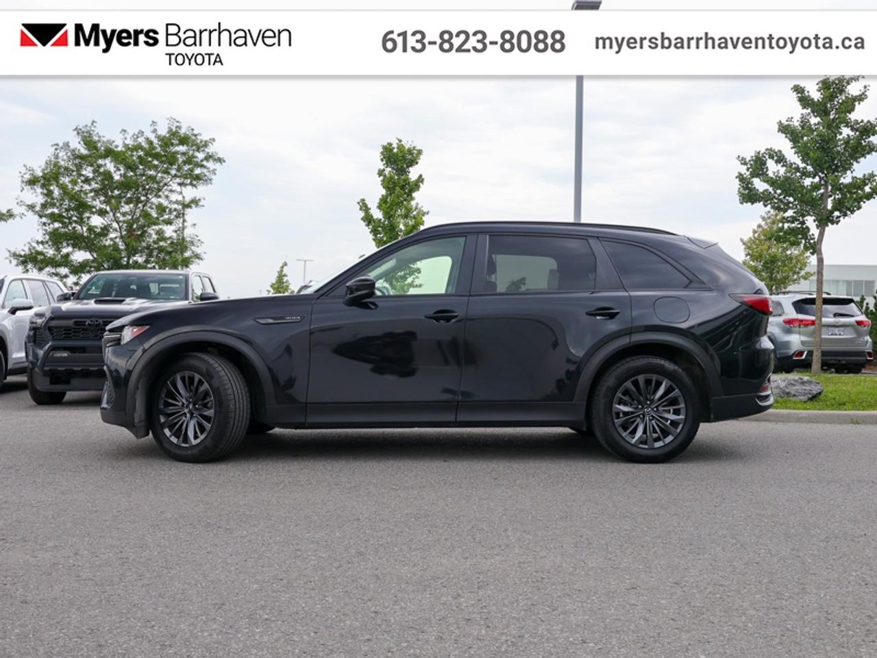 2025 Mazda CX-70 MHEV GS-L  - Sunroof -  Heated Seats - $248 B/W Photo