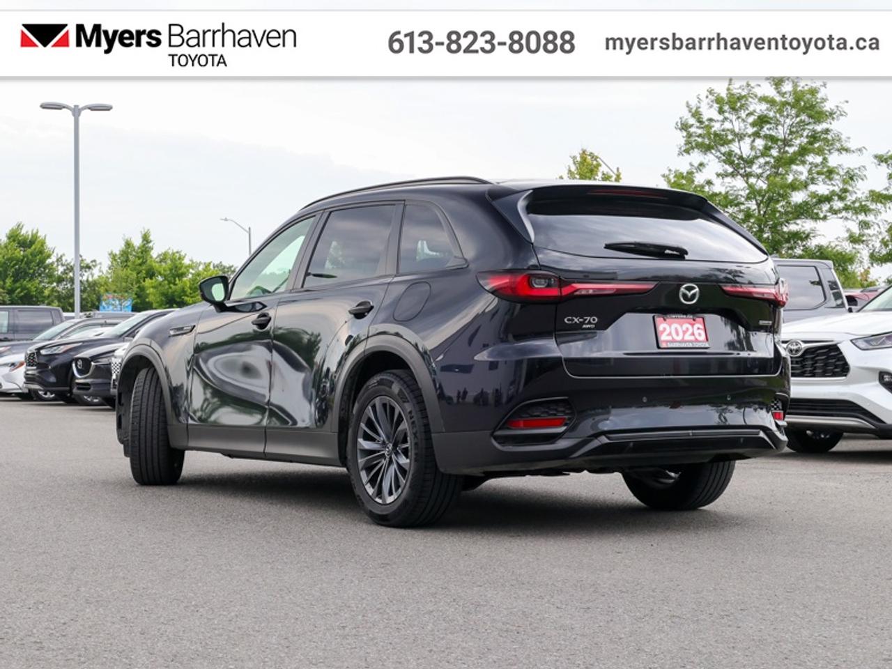 2025 Mazda CX-70 MHEV GS-L  - Sunroof -  Heated Seats - $248 B/W Photo
