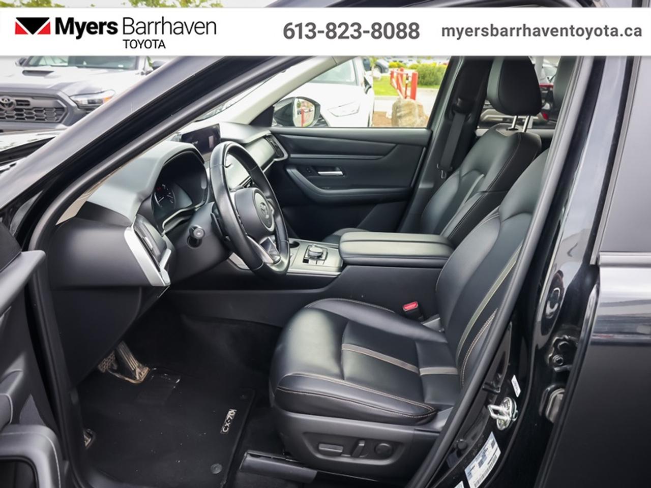 2025 Mazda CX-70 MHEV GS-L  - Sunroof -  Heated Seats - $248 B/W Photo