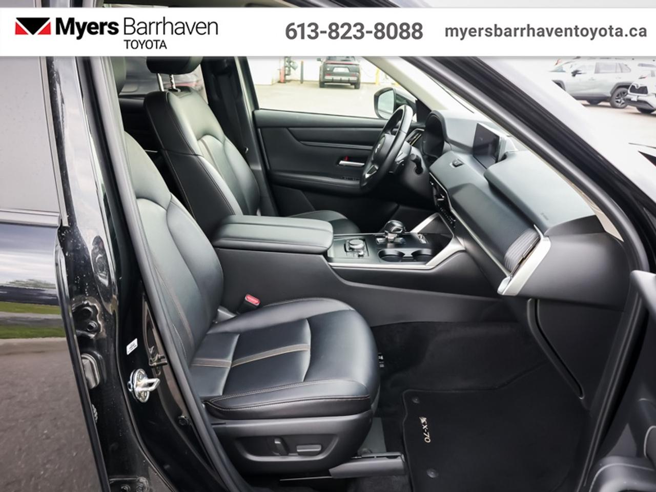 2025 Mazda CX-70 MHEV GS-L  - Sunroof -  Heated Seats - $248 B/W Photo