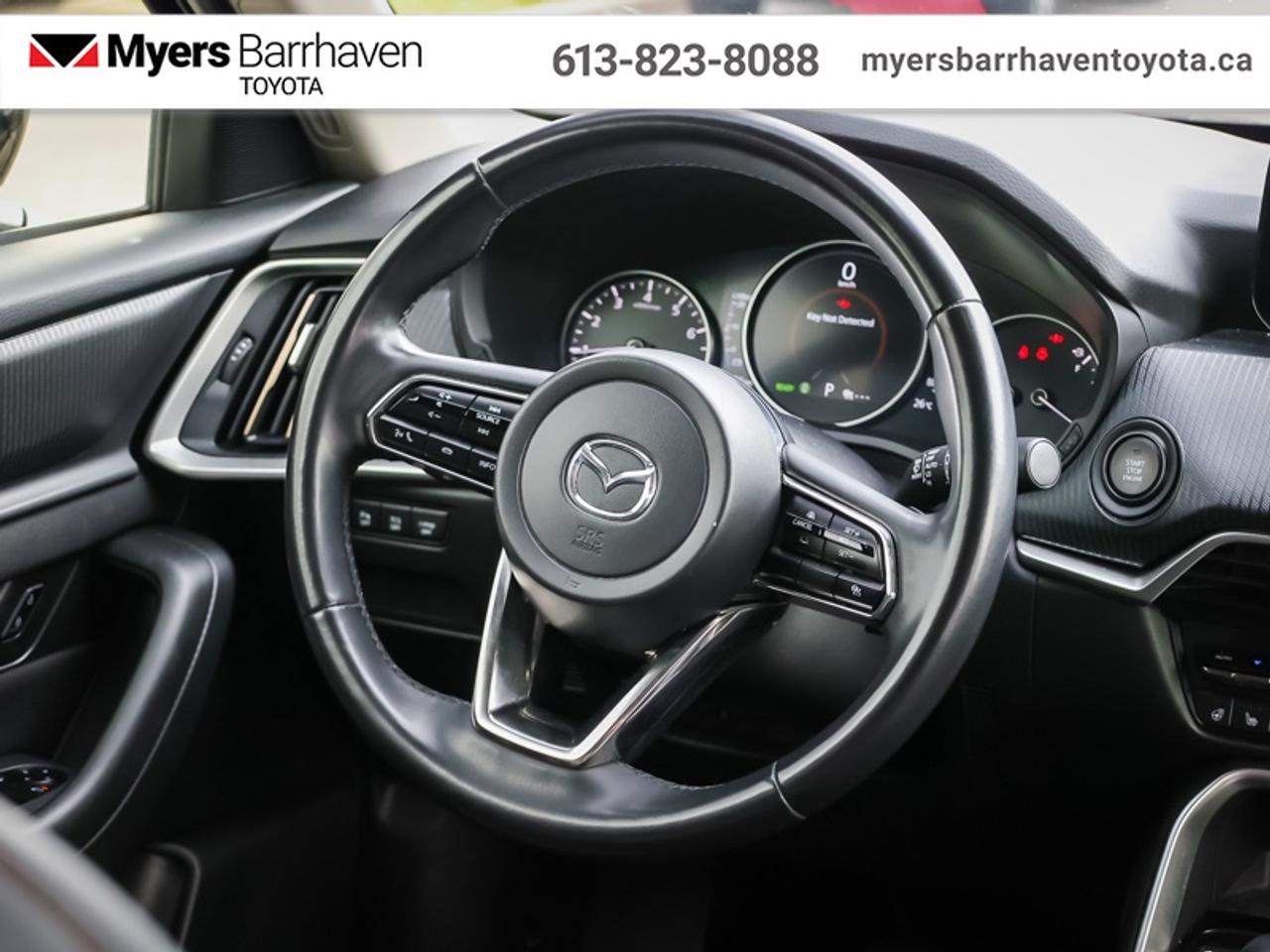 2025 Mazda CX-70 MHEV GS-L  - Sunroof -  Heated Seats - $248 B/W Photo
