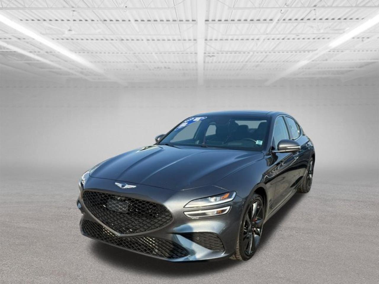 2022 Genesis G70 3.3T Sport AWD - Twin Turbo Luxury PerformanceIf youre looking for a sports sedan that blends luxury, performance, and reliability, this G70 checks every box. Powered by Genesis incredible 365-hp twin-turbo V6, it delivers effortless acceleration while remaining comfortable and refined for daily driving.With 161,000 km, primarily highway-driven, this vehicle has been meticulously maintained and continues to drive exceptionally well. The interior and exterior are in great condition, and all features function as they should.This Sport model comes loaded with premium features including leather seating, heated/ventilated seats, navigation, adaptive cruise, premium sound, and a full suite of driver assistance technologies.