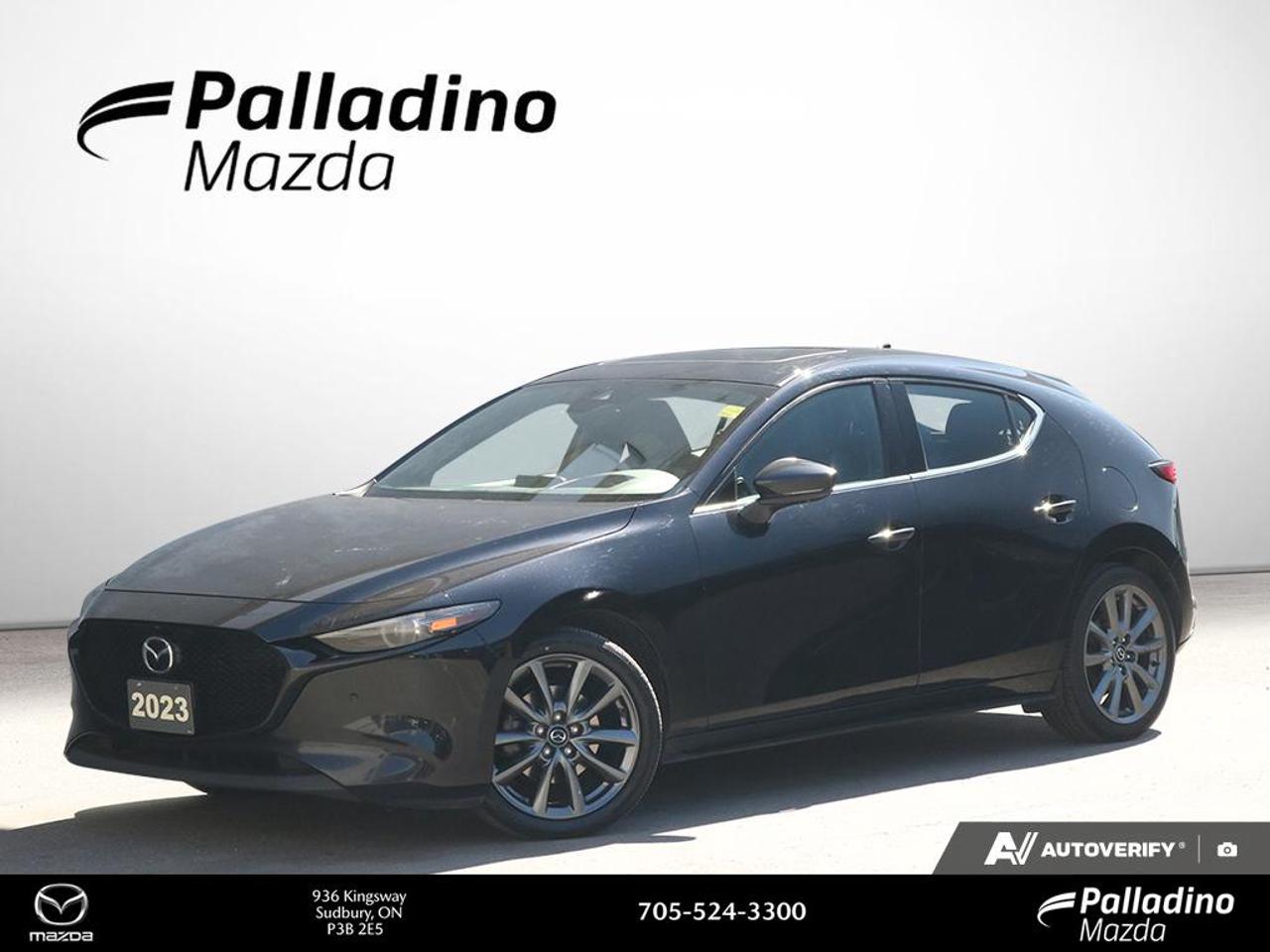 Used 2023 Mazda MAZDA3 SPORT GT for sale in Greater Sudbury, ON