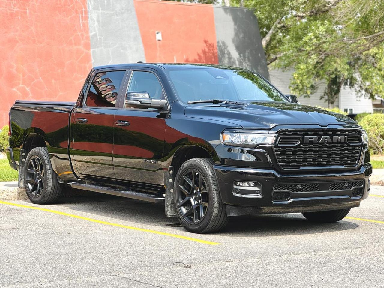 Used 2025 RAM 1500 Sport 4x4 Crew Cab 6'4