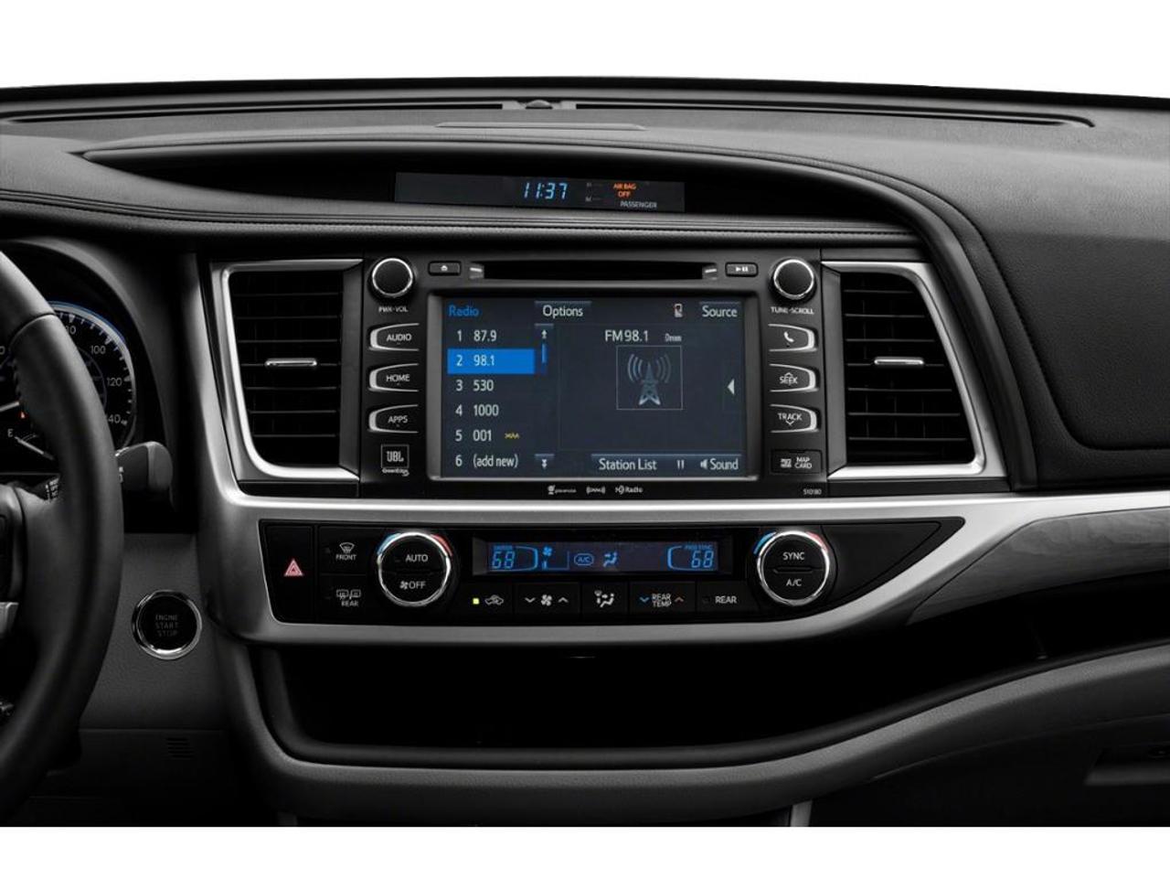 2018 Toyota Highlander LIMITED  Photo