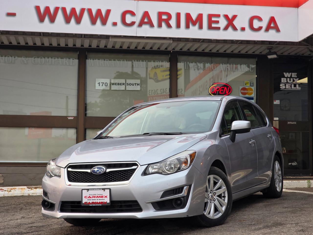 Great Condition, Accident Free Subaru Impreza Hatchback Touring! Equipped with a Back up Camera, Heated Seats, Bluetooth, Cruise Control, Power Group, Alloy Wheels