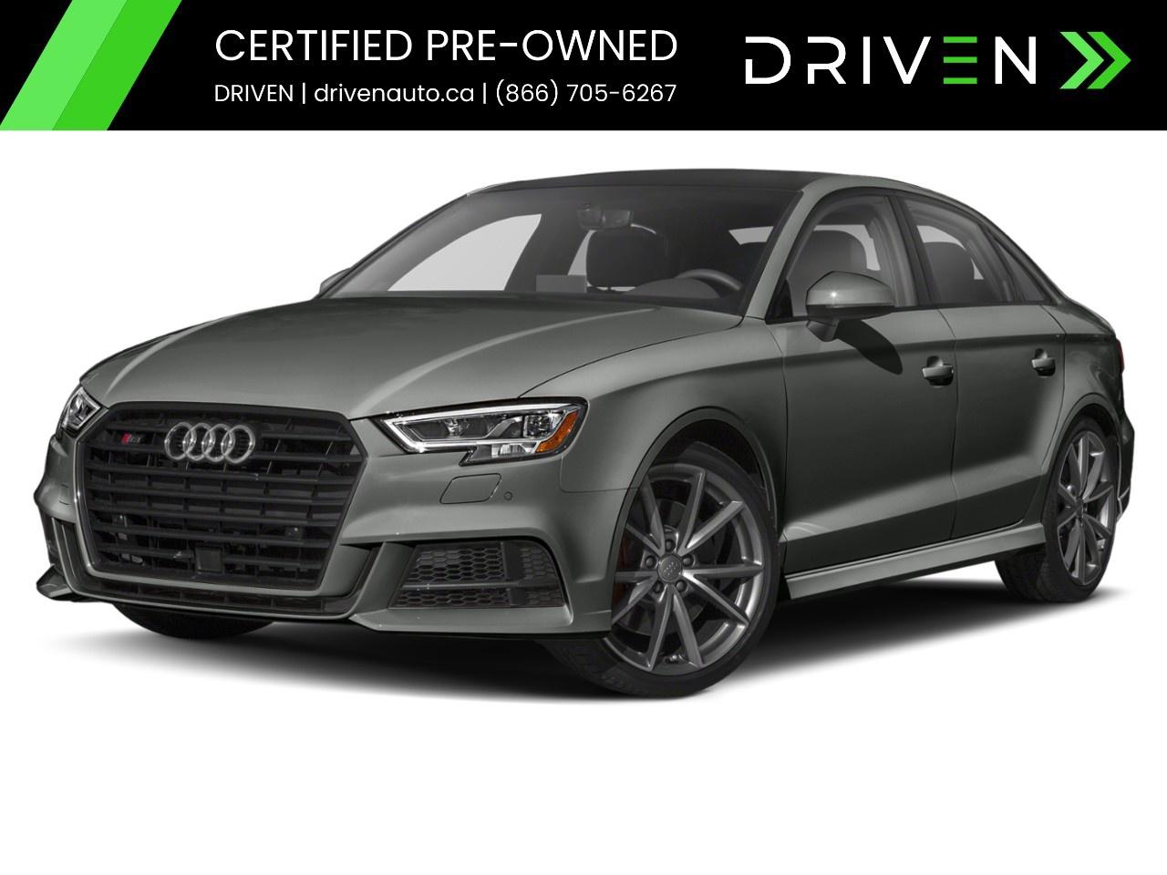 Used 2019 Audi S3 Sedan Technik 2.0 TFSI quattro for sale in Newmarket, ON