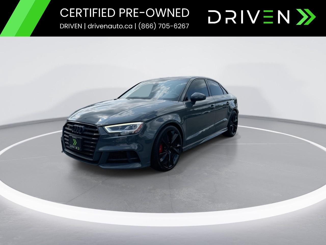 2019 Audi S3 Sedan Technik 2.0 TFSI quattro Photo