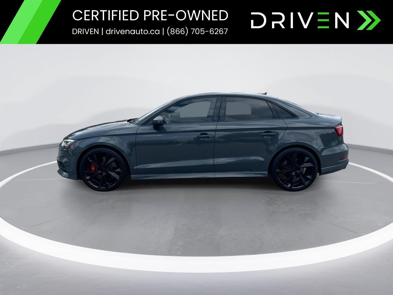 2019 Audi S3 Sedan Technik 2.0 TFSI quattro Photo4