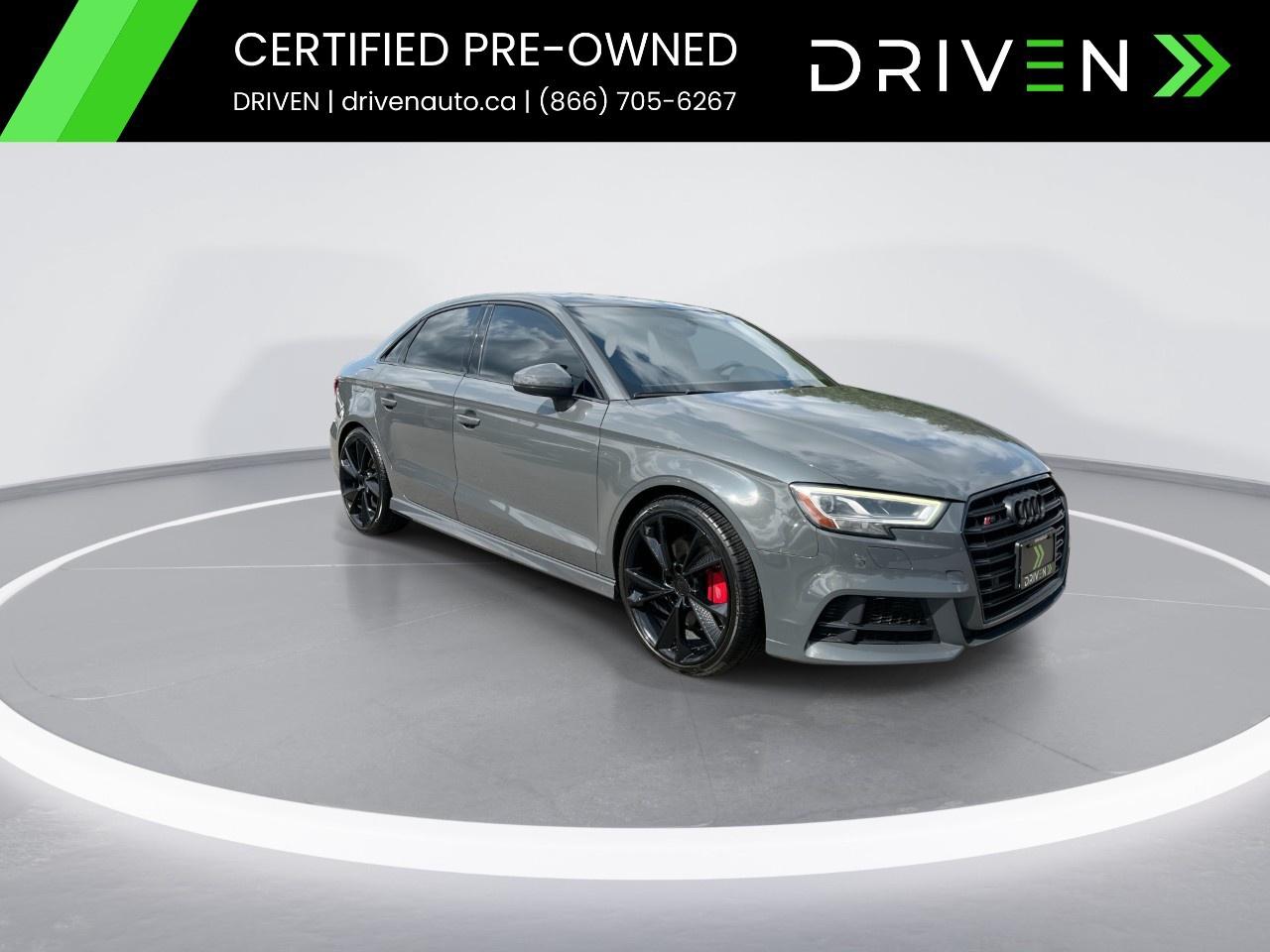 2019 Audi S3 Sedan Technik 2.0 TFSI quattro Photo