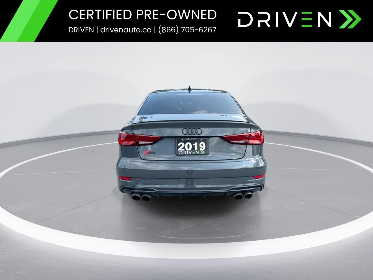 2019 Audi S3 Sedan Technik 2.0 TFSI quattro Photo