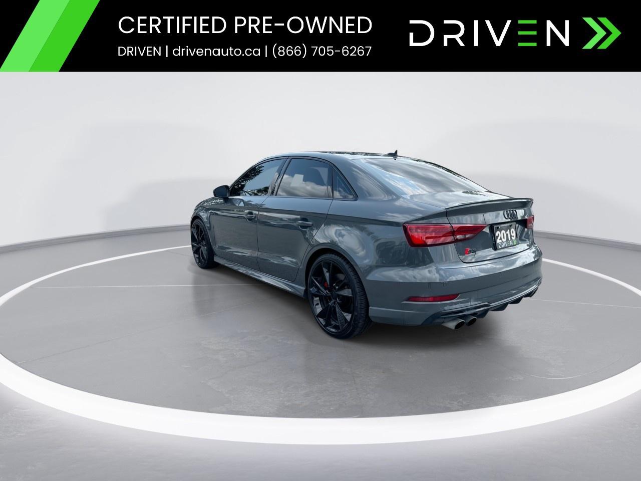 2019 Audi S3 Sedan Technik 2.0 TFSI quattro Photo