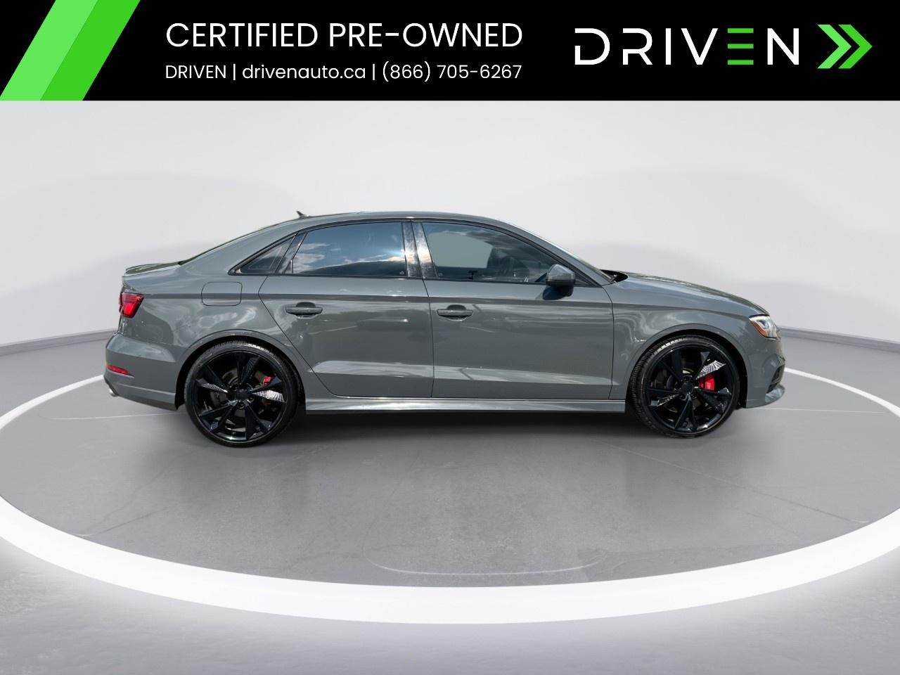 2019 Audi S3 Sedan Technik 2.0 TFSI quattro Photo