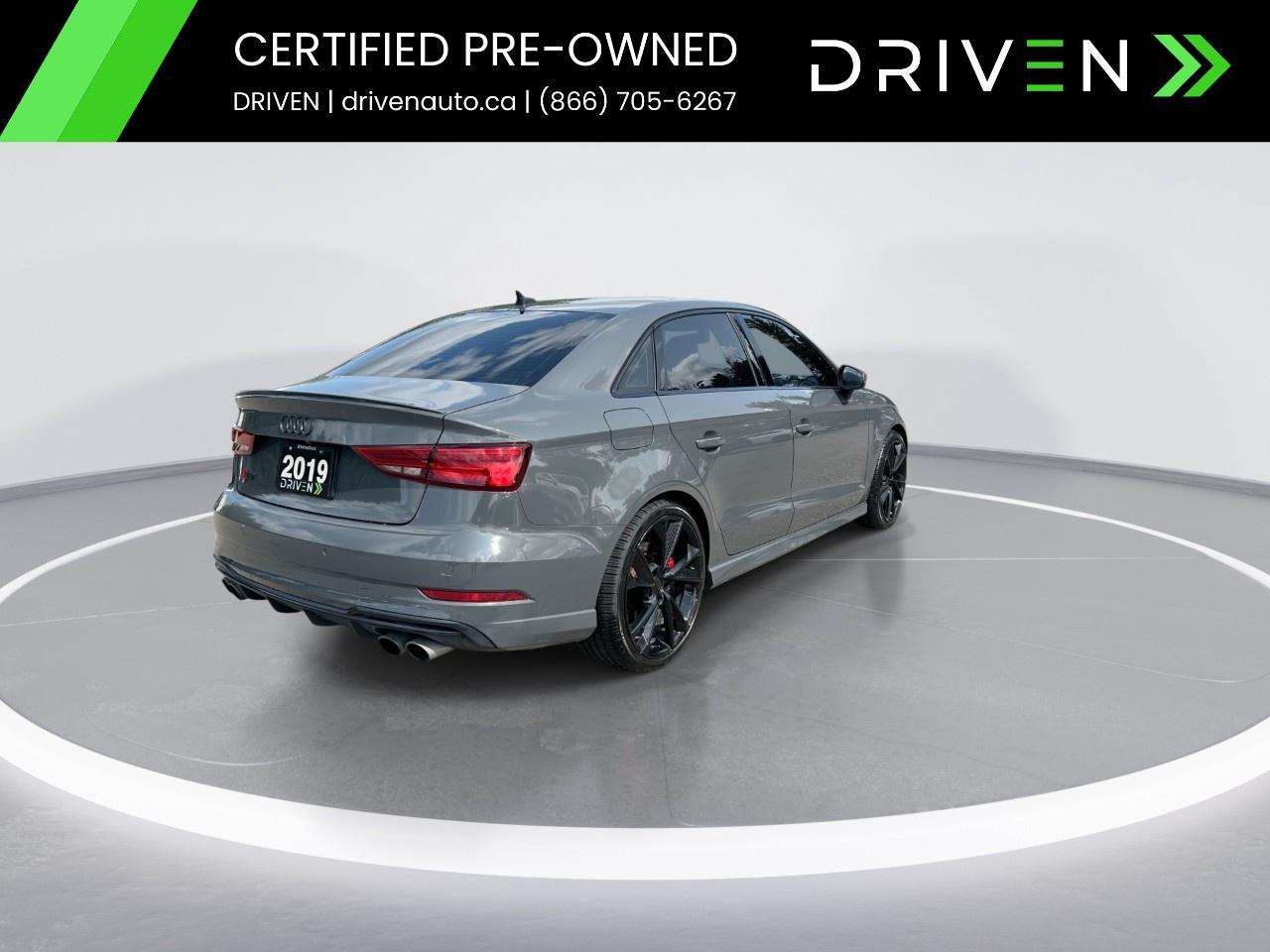 2019 Audi S3 Sedan Technik 2.0 TFSI quattro Photo