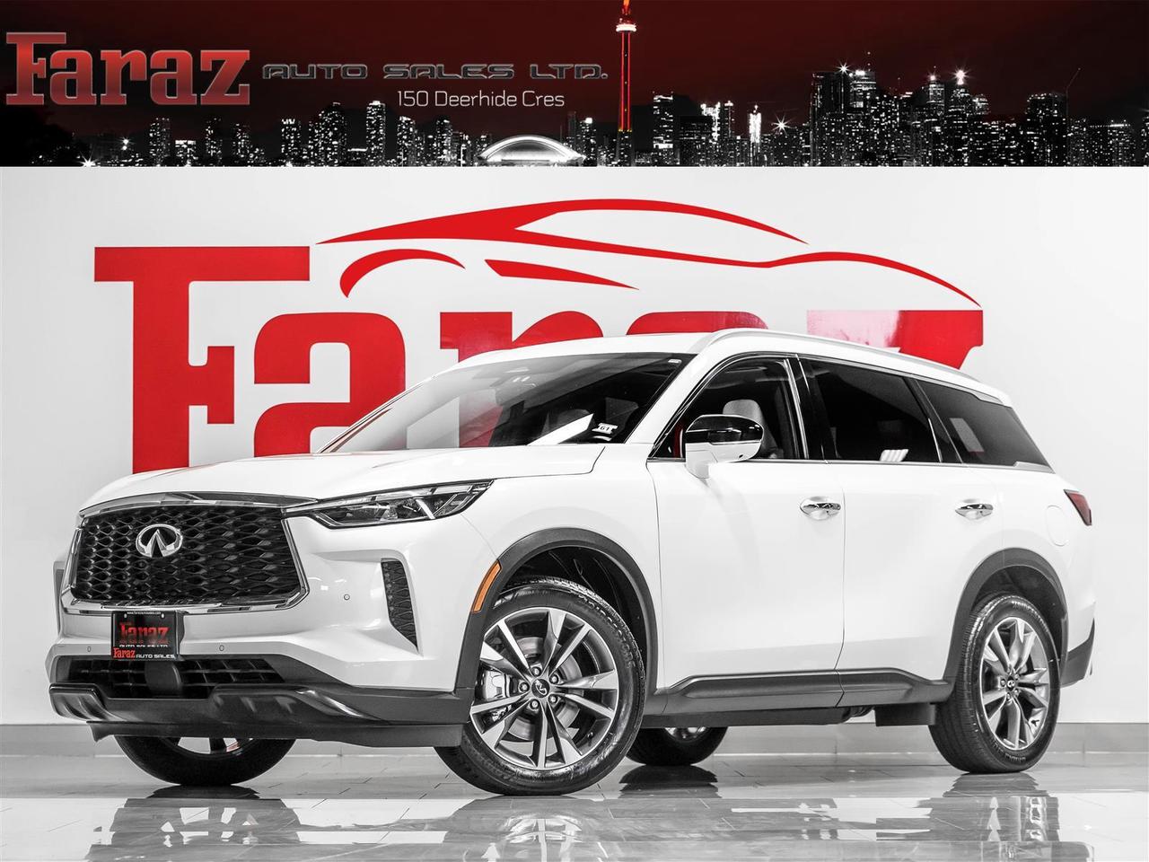 2024 Infiniti QX60 LUXE|Accident Free|One Owner|Ontario Vehicle Photo0