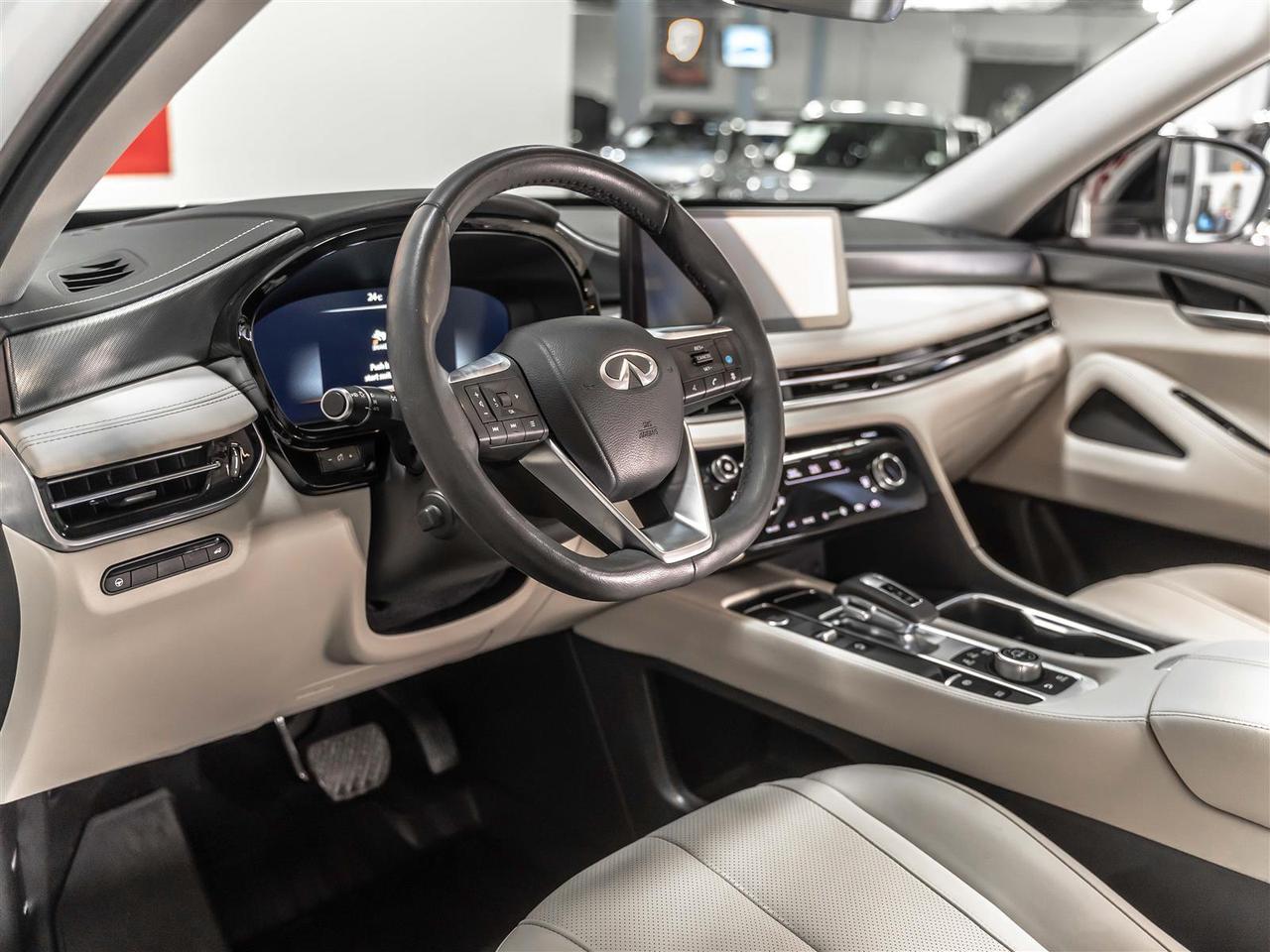 2024 Infiniti QX60 LUXE|Accident Free|One Owner|Ontario Vehicle Photo