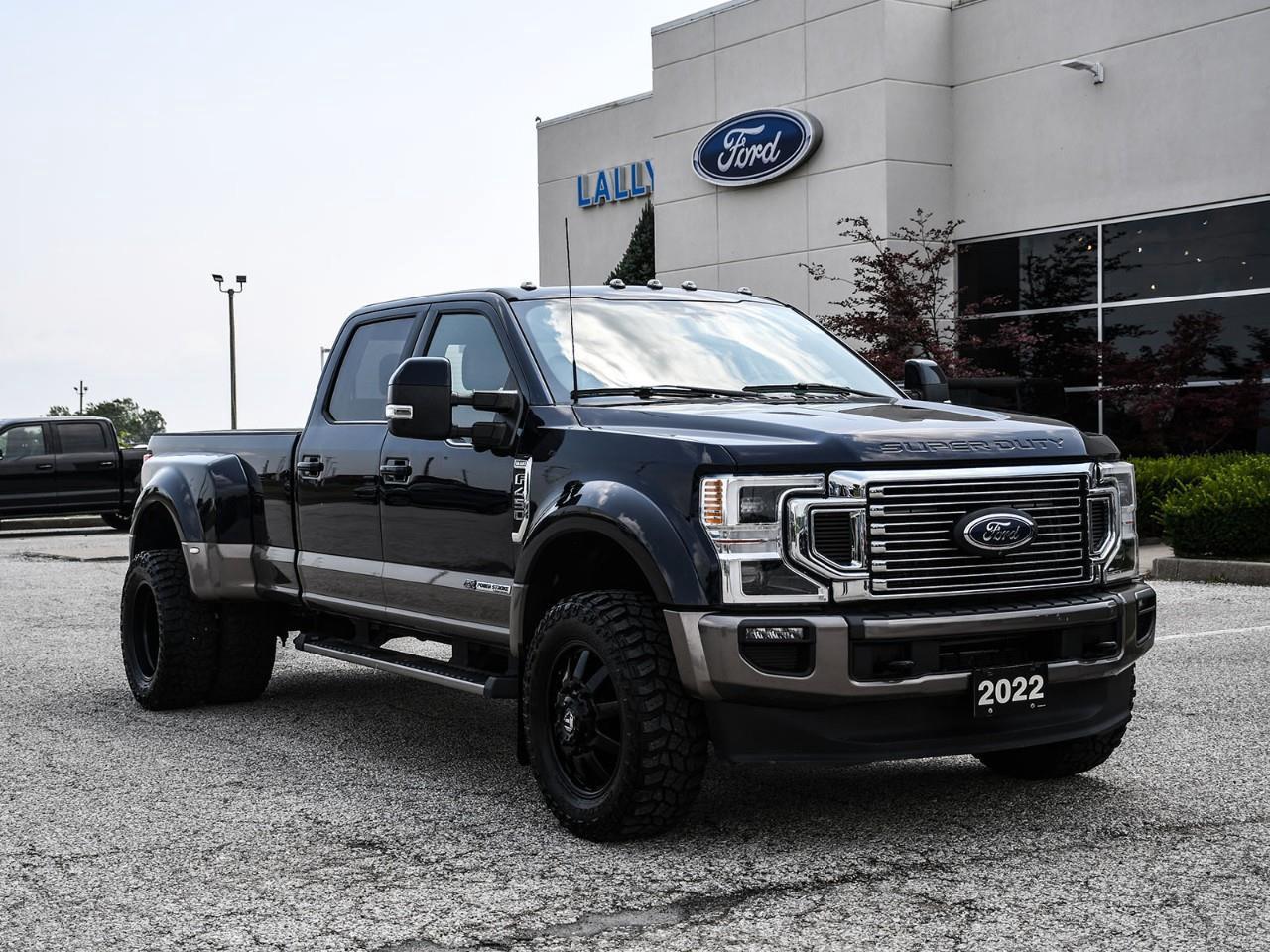 Used 2022 Ford F-450 KING RANCH for sale in Leamington, ON