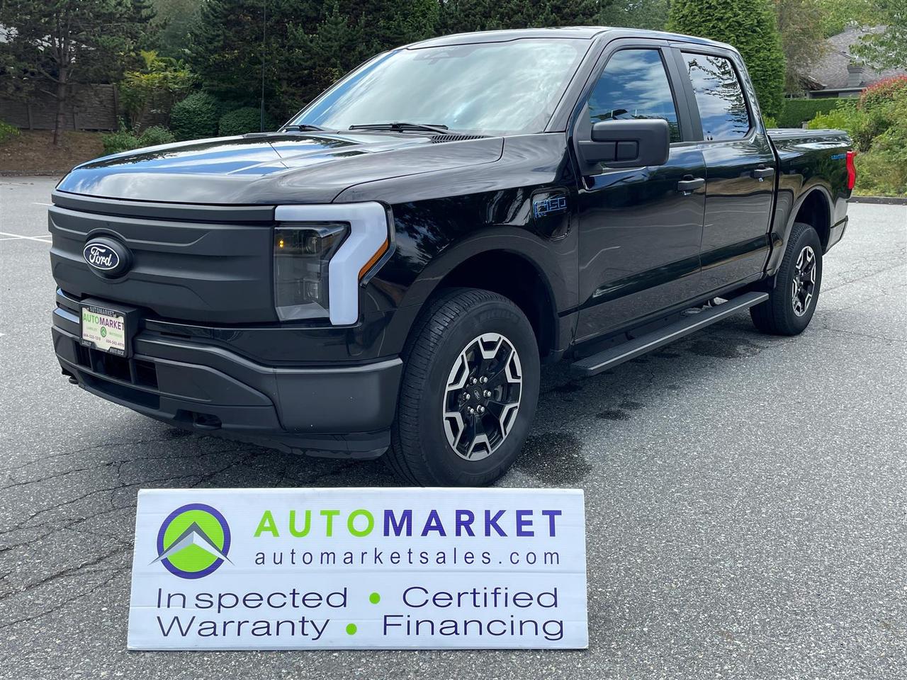 Used 2024 Ford F-150 Lightning Pro for sale in Surrey, BC