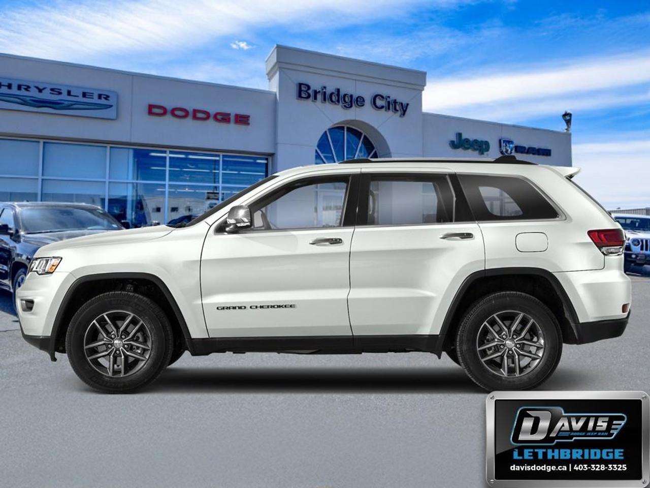 Used 2021 Jeep Grand Cherokee Limited - Leather Seats for sale in Lethbridge, AB