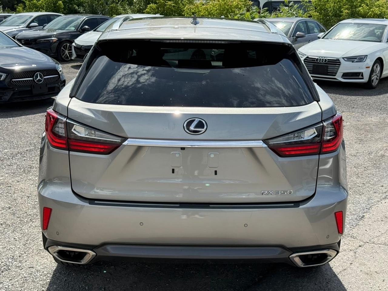 2017 Lexus RX 350 Photo