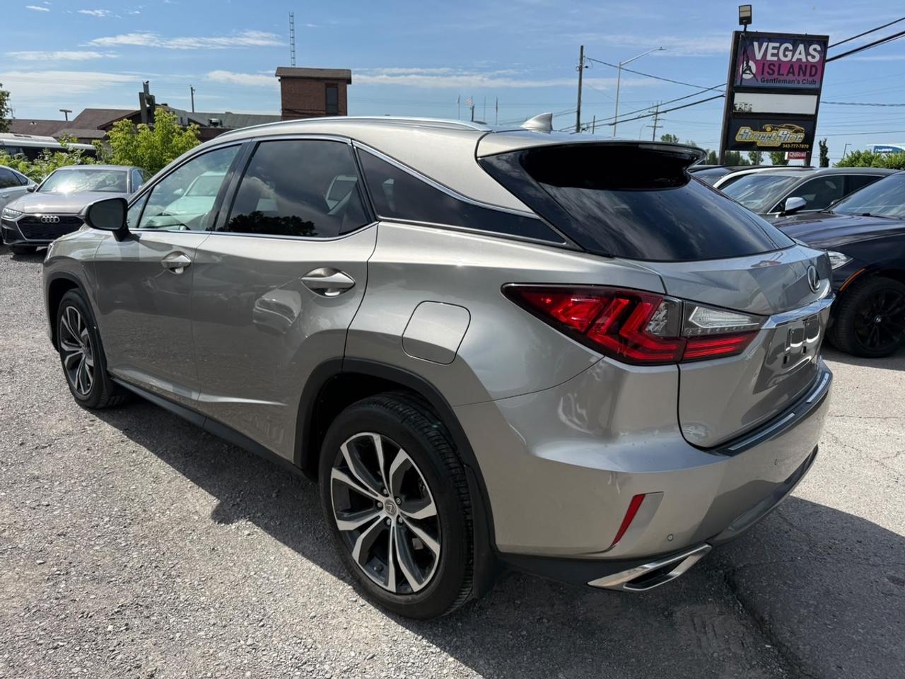 2017 Lexus RX 350 Photo