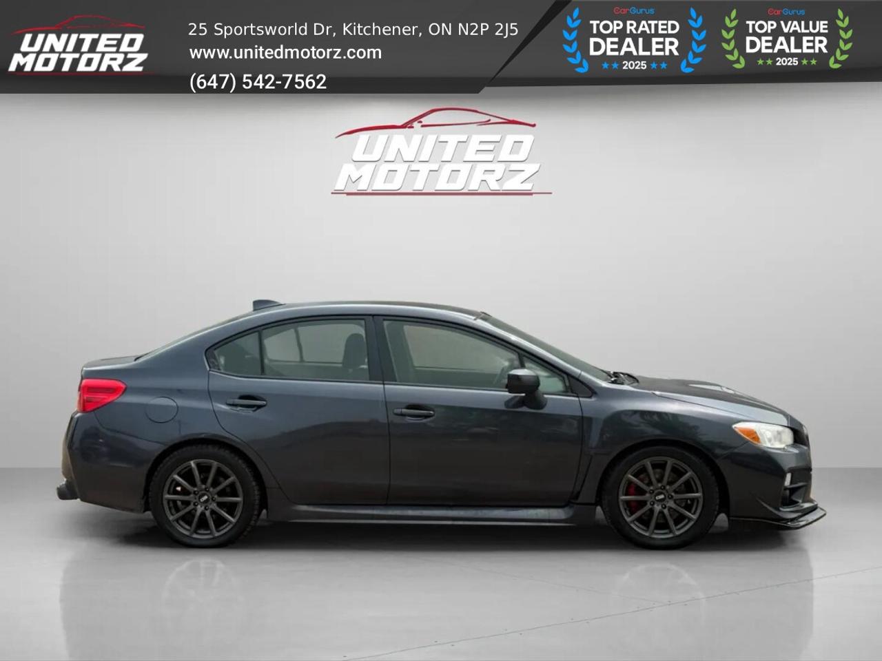 2017 Subaru WRX 4dr Sdn Man 2L AWD~AS-IS SPECIAL~ Photo4