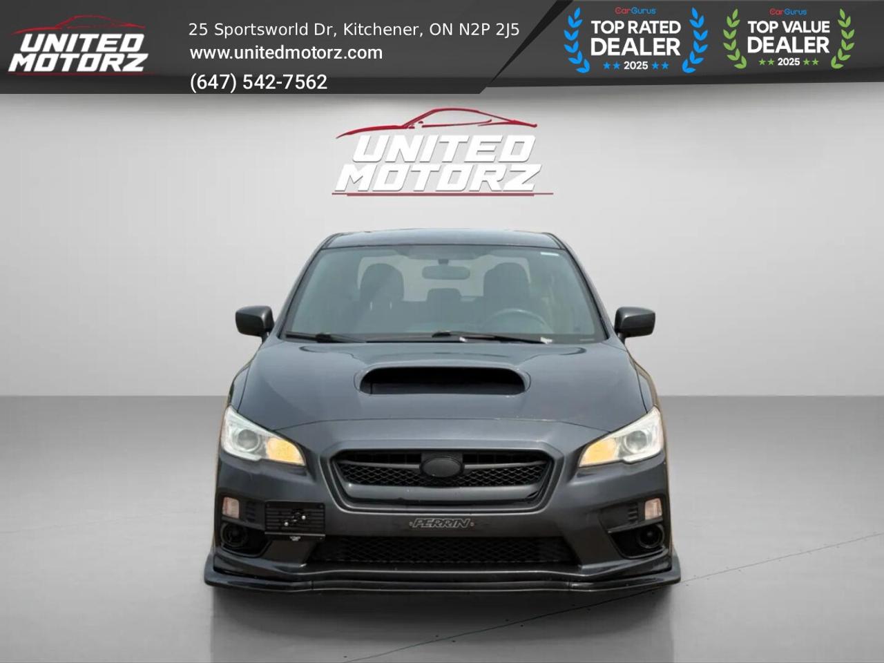 2017 Subaru WRX 4dr Sdn Man 2L AWD~AS-IS SPECIAL~ Photo2