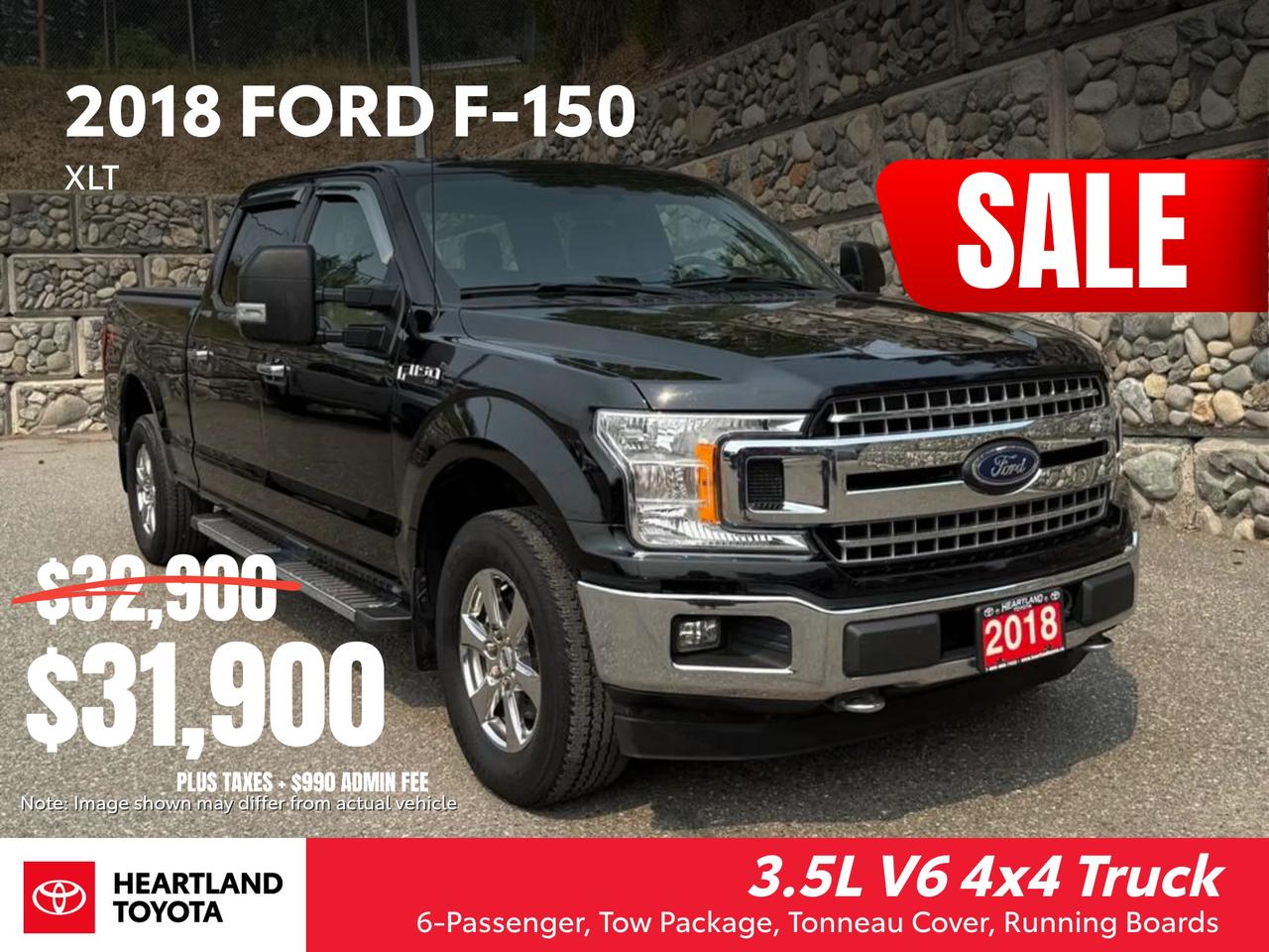 2018 Ford F-150 XLT Photo0