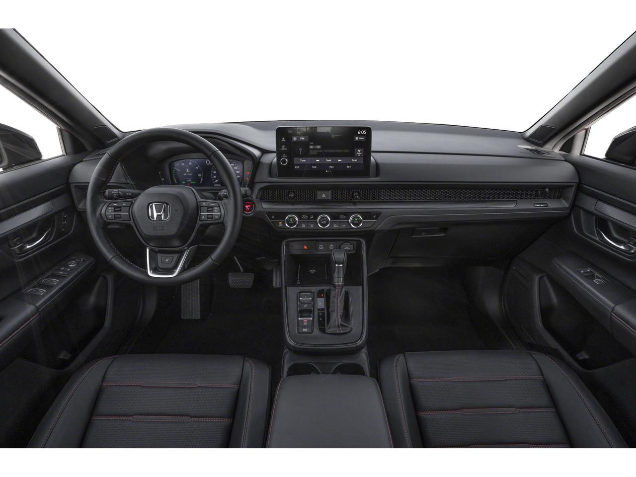 2026 Honda CR-V Hybrid EX-L AWD Photo4