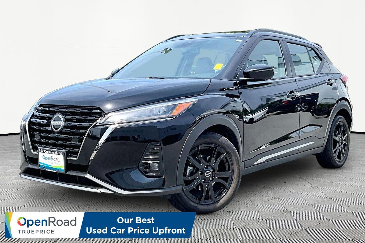 Used 2023 Nissan Kicks SR CVT for sale in Burnaby, BC