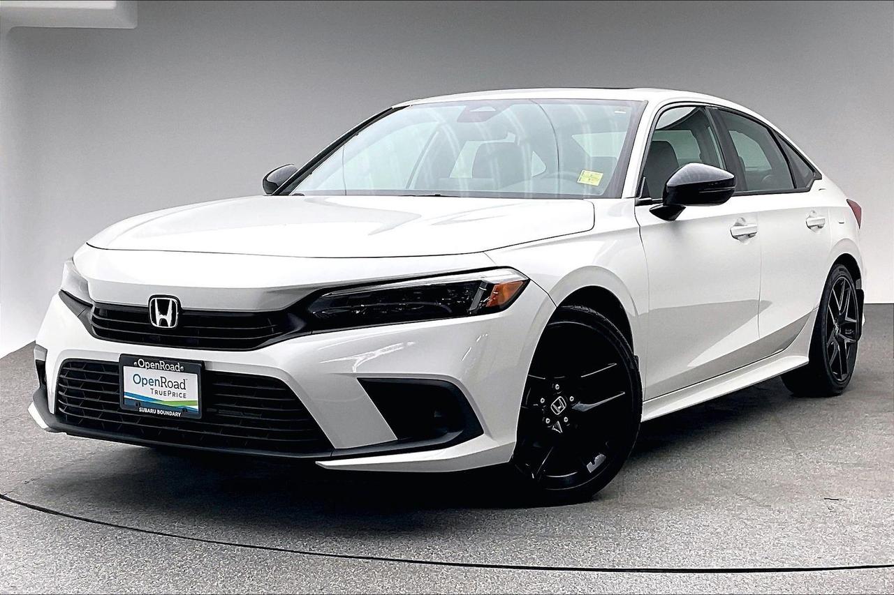 Used 2024 Honda Civic Sedan Sport CVT for sale in Vancouver, BC