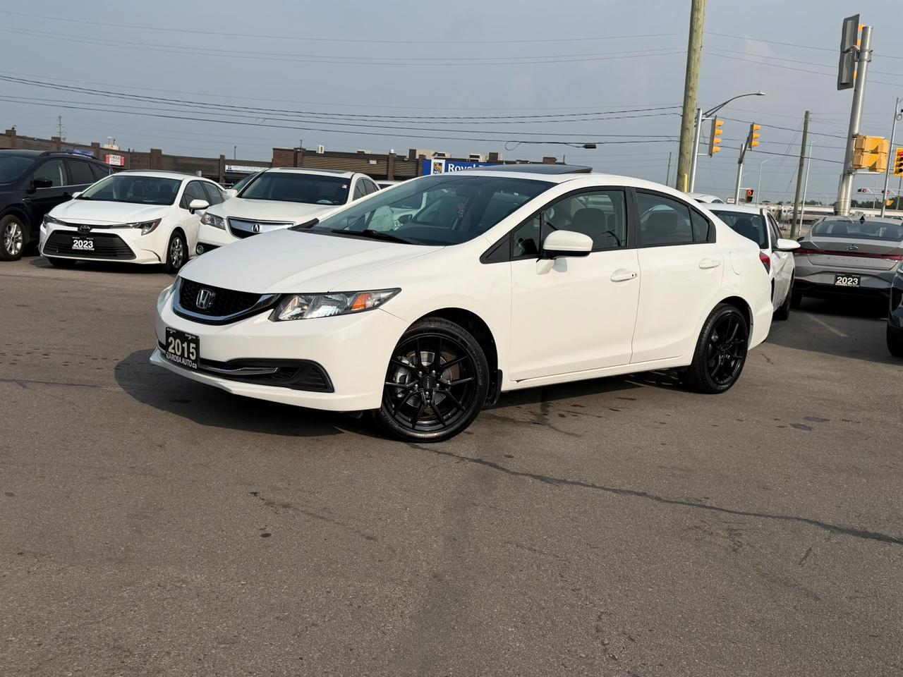 2015 Honda Civic EX AUTO SUNROOF NO ACCIDENT !! SAFETY CERTIFED!! - Photo #1