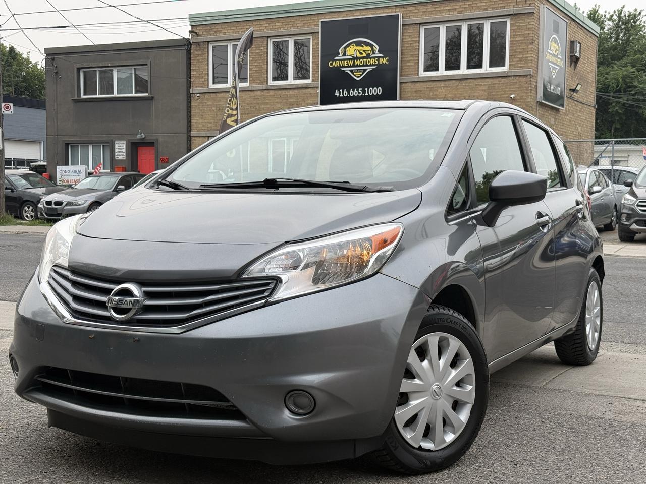 2016 Nissan Versa Note S - Photo #1