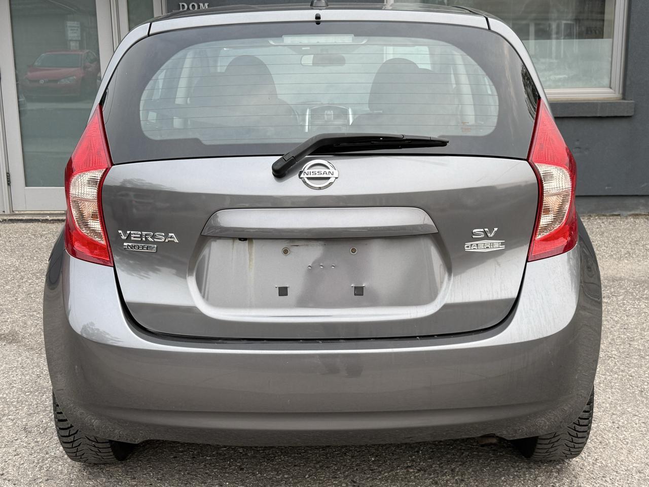 2016 Nissan Versa Note 5DR HB AUTO 1.6 S Photo