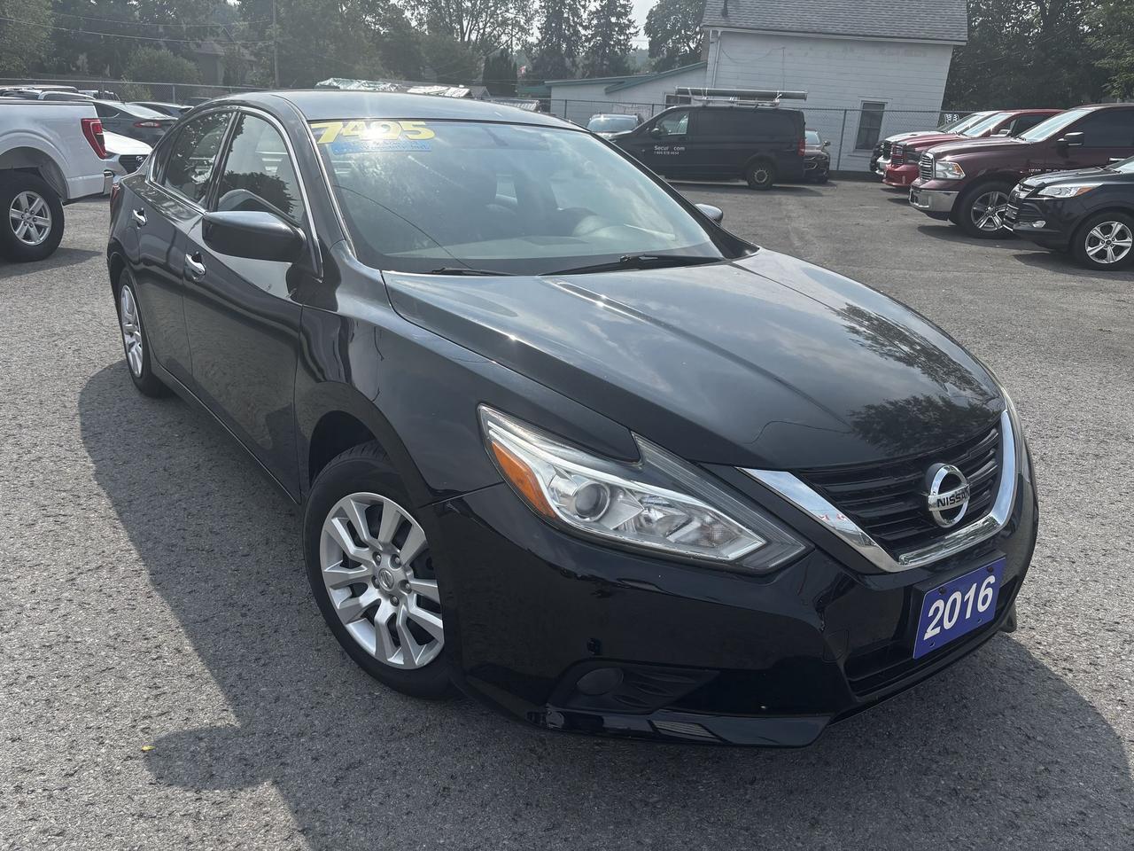 Used 2016 Nissan Altima 2.5 S, Auto, Keyless, Push Button Start for sale in Kitchener, ON