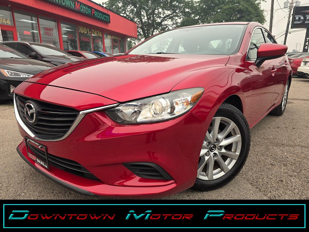 2016 Mazda MAZDA6 GS Photo0